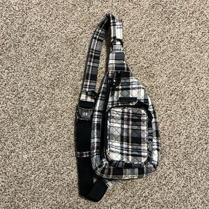 Vera Bradley Women's Cotton Mini Sling Backpack Bookbag